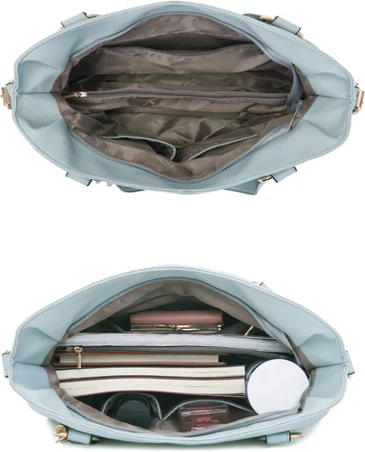 Miniatura 4 de Juego de carteras y carteras para mujer, bolso grande con cartera, 3