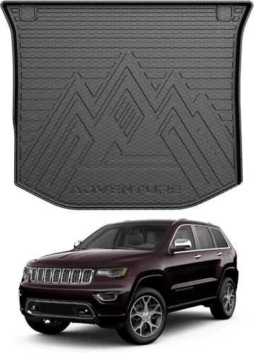 Miniatura 28 de Mixsuper Forro de carga para Rivian R1S 2022-2024 2025, alfombrilla para maletero para todo tipo de clima, para accesorios R1S, alfombrilla