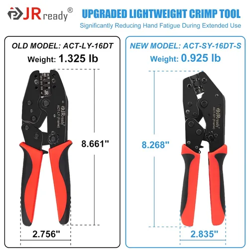 Miniatura 4 de JRready Kit de conectores DT de 409 piezas con herramienta de crimpado de barril abierto Deutsch - DW5003 IP68 conectores Deutsch impermeables