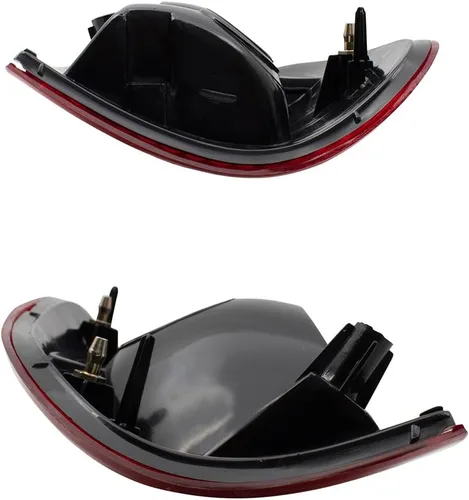 Miniatura 8 de EPIC LIGHTING AMXOE Spec-C - Luces traseras halógenas de repuesto compatibles con Ford 97-00 F150 97-99 F250 99-07 F350 - Par Rojo