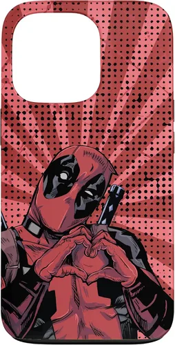 Miniatura 10 de Marvel Deadpool - Carcasa para iPhone 17, diseño de manos de cómic