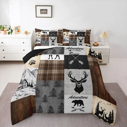 Miniatura 18 de Juego de edredón de mariposa morada tamaño individual para niñas y niños, ropa de cama rosa degradado, relleno de edredón de mariposa de ensueño