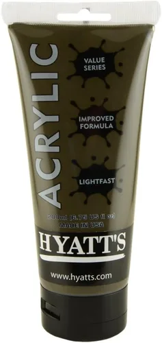 Miniatura 12 de Hyatt's Alizarine - Pintura acrílica carmesí Tubo de pintura acrílica de 2.5 fl oz de grado artístico Secado rápido y pintura no tóxica