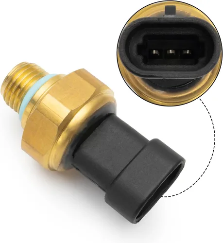 Miniatura 4 de 4921487 Interruptor emisor de presión de aceite compatible con Ford Serie A Truck 1996-1998 14.0L, L Series Truck 1994-1998 14.0L, 2554 1999-2000