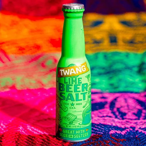 Miniatura 4 de Twang Sal de cerveza saborizada, lima, mini botellas de 1.4 onzas para cerveza, cócteles y bebidas (paquete de 24)