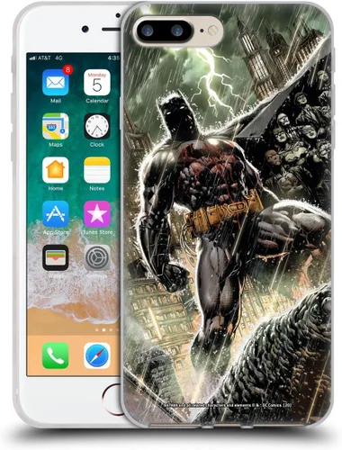 Miniatura 108 de Head Case Designs Funda de gel con licencia oficial de Batman DC Comics Hush Catwoman icónica para disfraces de cómics [grado militar] compatible