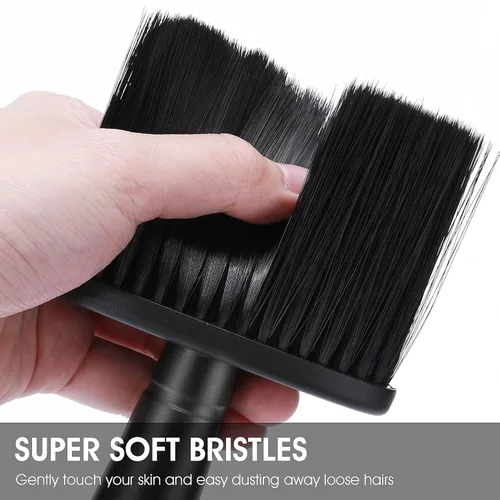 Miniatura 3 de Cepillo de pelo suave para limpiar el cuello y las orejas, suministros de peluquería