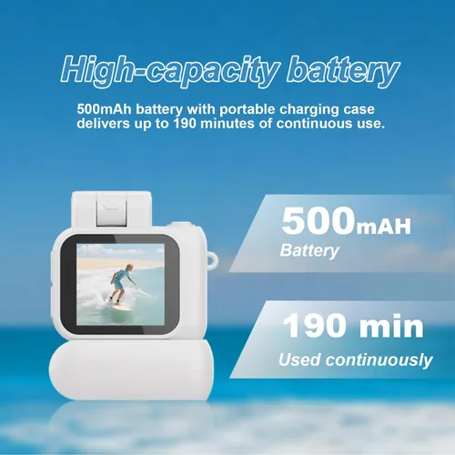 Miniatura 2 de Mini llavero de cámara retro mini cámara llavero integrado de 32 GB tarjeta de memoria la mejor opción para viajes Vlog fotografía regalos para niña