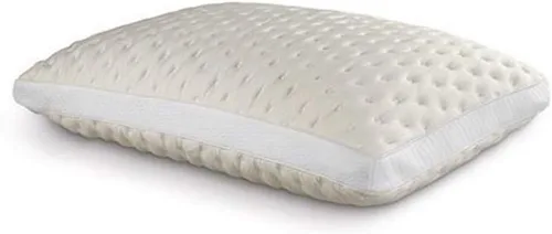 Miniatura 5 de Fabrictech International Almohada de espuma viscoelástica de bambú, soplos de espuma viscoelástica, Queen, firme (FTB912)