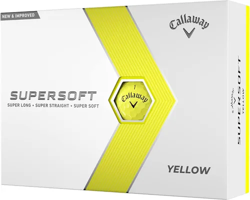 Callaway Golf Supersoft Golf Balls (2023)