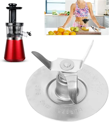Miniatura 2 de Stainless Steel Blender Blade Rust Proof Easy Clean Grinding Blade Replacement for Oster Replacement Parts Compatible with Oster Osterizer Blender