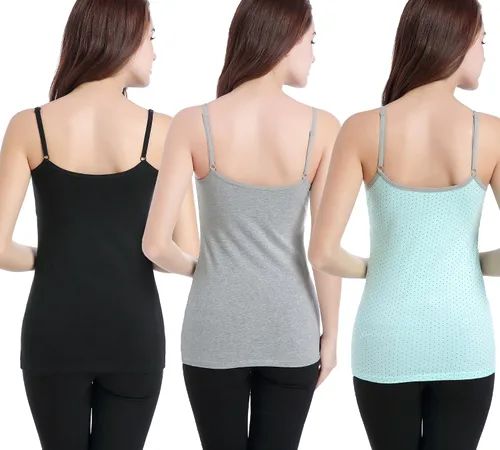 Miniatura 4 de Camiseta de lactancia Cami - Corpiño de dormir para maternidad y lactancia