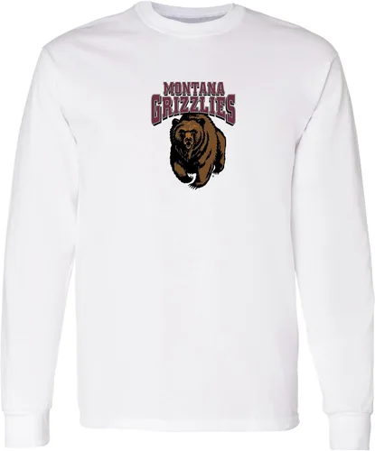 Miniatura 51 de NCAA oficial de College – University Team Color Arco Logo Manga Larga