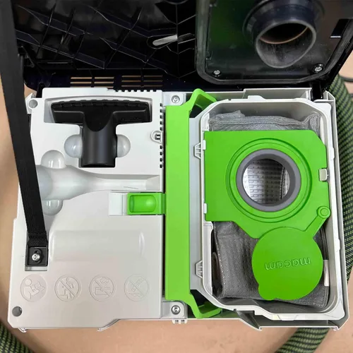 Miniatura 6 de Macam Bolsa de polvo reutilizable compatible con extractores de polvo Festool CTL SYS
