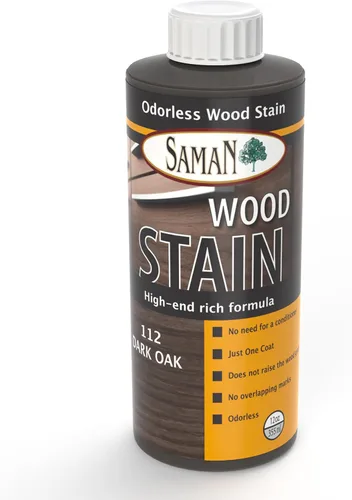 Miniatura 16 de SamaN Tinte para Madera Interior a Base de Agua - Tinte Natural para Muebles, Molduras, Paneles de Madera, Gabinetes (Forest TEW-104-12, 12 oz)