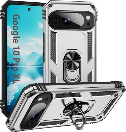 Miniatura 37 de Korecase Funda para Google Pixel 6 Pro de Servicio Pesado Resistente de Cuerpo Completo a Prueba de Arañazos a Prueba de Golpes Protección