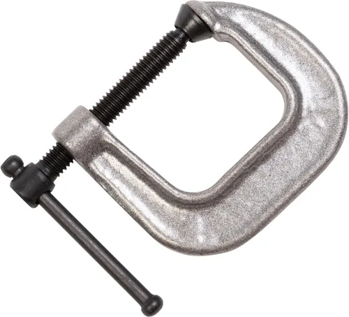 Wilton Abrazadera en C, apertura de 1.0 in, garganta de 1.5 in, 645 libras fuerza de sujeción (Modelo 141C)