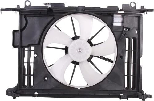 Miniatura 75 de TYG - Conjunto de ventilador de refrigeración para Hyundai Elantra Sedan 2011-2013, Elantra Coupe 2013, Elantra GT 2013-2015, Kia Forte/Forte