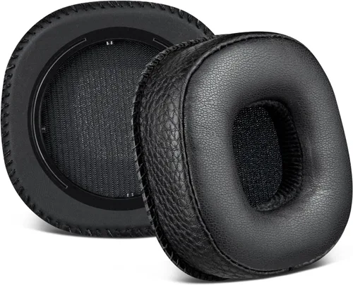 SOULWIT Almohadillas de repuesto para auriculares Marshall MID ANC Active Noise Cancelling On-Ear Wireless Bluetooth Headphone, almohadillas para