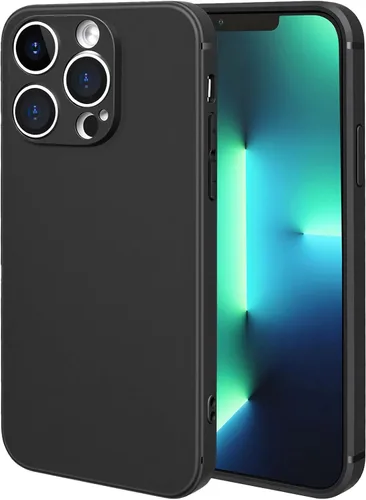 Miniatura 18 de FanTEK Funda protectora compatible con iPhone 11, antiarañazos y huellas dactilares, color negro mate