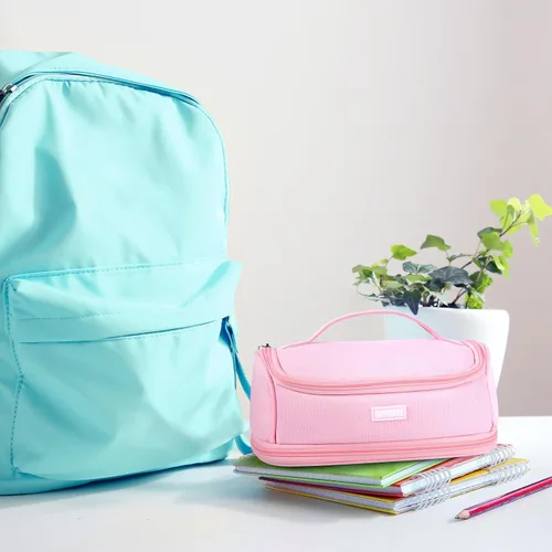 Miniatura 7 de Sooez - Estuche súper grande para lápices, estuche expandible de gran capacidad extra, organizador de bolígrafos, bolsa de papelería portátil