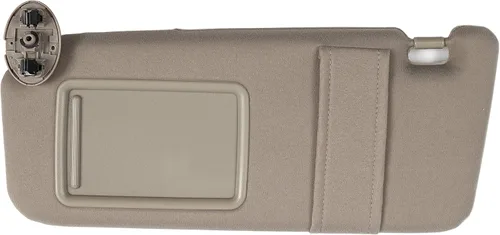 Ezzy Auto - Visera para conductor de lado izquierdo color beige para Toyota Camry sin quemacocos para modelos 2007, 2008, 2009, 2010, 2011.