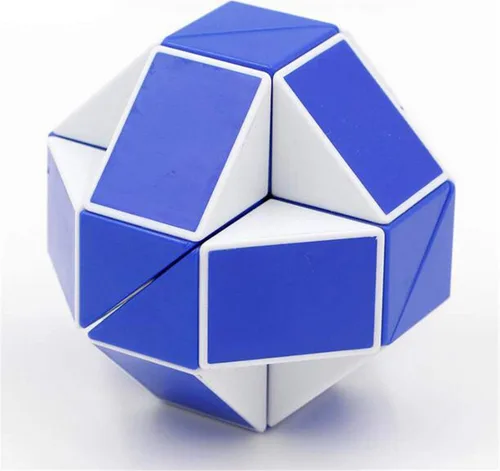 Miniatura 6 de Cubo mágico de velocidad de serpiente con giro de velocidad, rompecabezas cerebral, juguetes para TDA, TDAH, ansiedad y autismo, adultos y niños