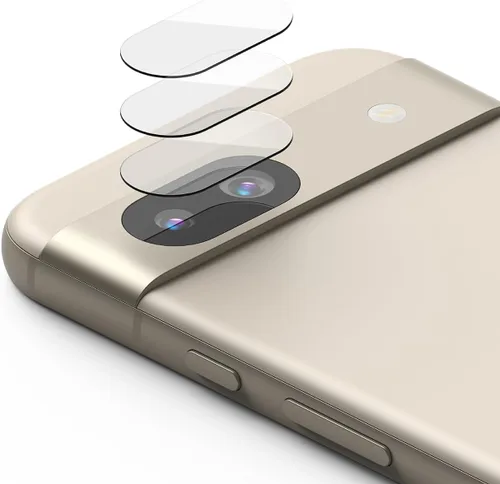 Miniatura 21 de Ringke Paquete de 3 protectores de lente de cámara para Google Pixel 8, vidrio de cámara [protección multicapa], fácil de instalar, compatible