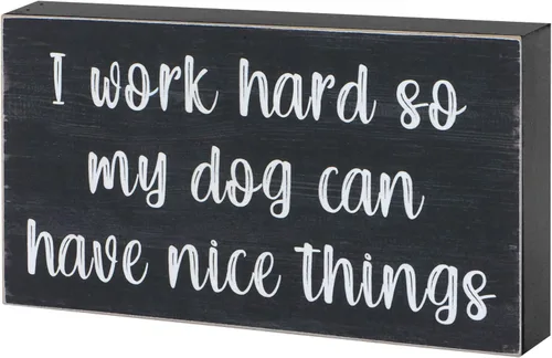 Miniatura 8 de Esur Bonita decoración de escritorio de oficina en casa para mujeres y hombres, regalos para amantes de los gatos, divertido letrero inspirador