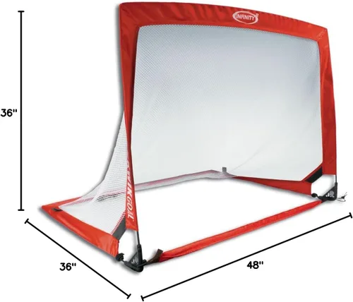 Miniatura 6 de Kwik Goal Kwik Goal Infinity Square Pop Up Soccer Goal (36 x 48 x 36-Inch)