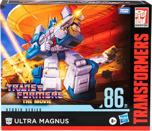 Miniatura 2 de Transformers Toys Studio Series Commander The Movie 86-21 Ultra Magnus Juguete, 9.5 pulgadas, Figura de acción para niños y niñas de 8 años