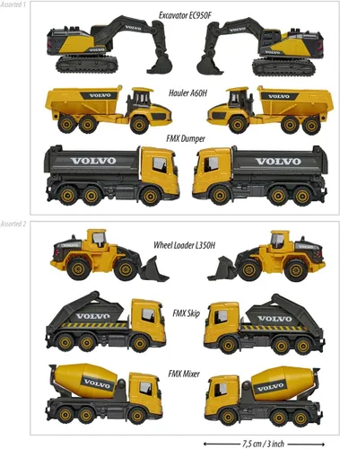 Miniatura 5 de Majorette - Juguete 212057284 modelo surtido, 1 paquete de 3