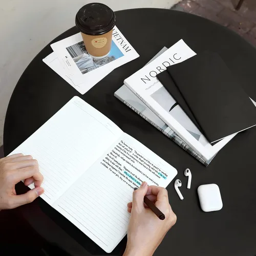 Miniatura 6 de EUSOAR Cuaderno de viaje, tamaño A5, paquete de 12 cuadernos de 5.5 x 8.2 pulgadas, cuaderno de dibujo con tapa suave, cuaderno de dibujo, cuaderno