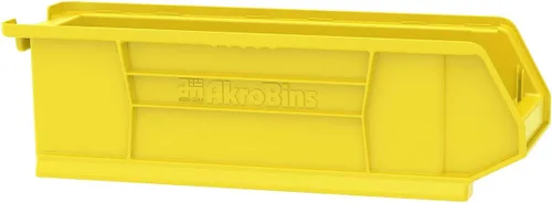 Miniatura 2 de Akro-Mils 30284 AkroBins - Contenedores de almacenamiento de plástico de gran tamaño, apilables que ahorran espacio para garaje, aula, organización