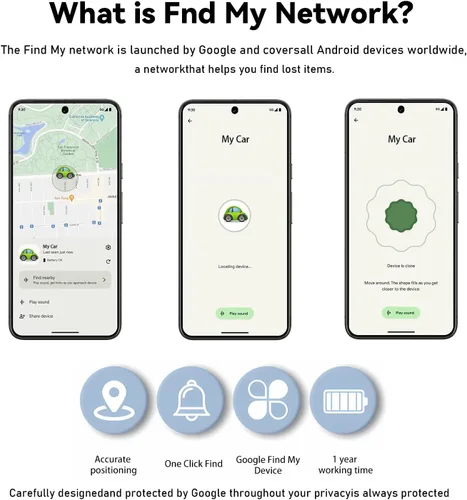 Miniatura 7 de Rastreador de vehículos Mini GPS en tiempo real, diseño magnético impermeable, sin tarifas mensuales, rastreador de automóvil oculto compatible