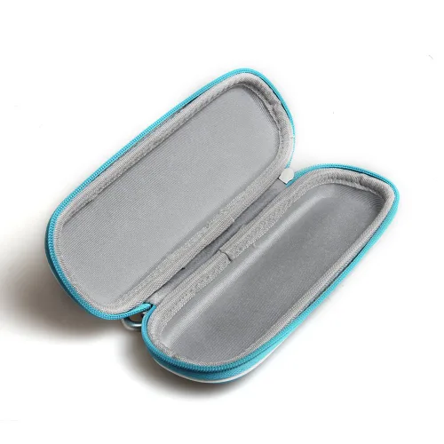 Miniatura 3 de Hermitshell Funda protectora de viaje de EVA dura que lleva azul se adapta a Schick Hydro Silk TrimStyle Hidratante Razor Mujeres Bikini Trimmer