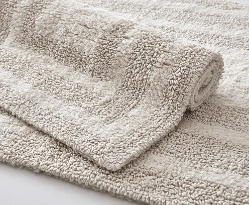 Miniatura 6 de Eddie Bauer - Alfombra de baño, alfombra de baño 100% algodón suave de felpa, altamente absorbente, de secado rápido y antideslizante