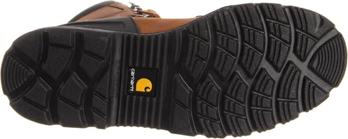 Miniatura 4 de Carhartt CMW8200 - Botas de trabajo con punta de acero para hombre, Marrón