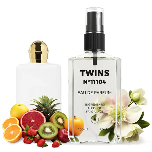 Miniatura 226 de TWINS Impresión de Bouquet Floral Perfume para mujer Eau de Parfum No.1179 3.4 fl oz (100 ml)