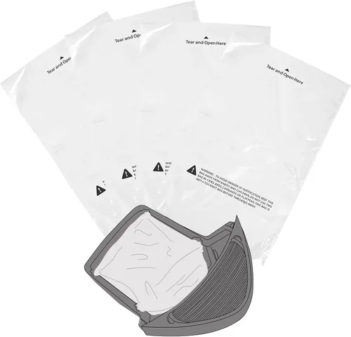 Miniatura 8 de 100 bolsas para cajones de basura compatibles con todos los modelos de robot, cajas de arena de 9 a 11 galones