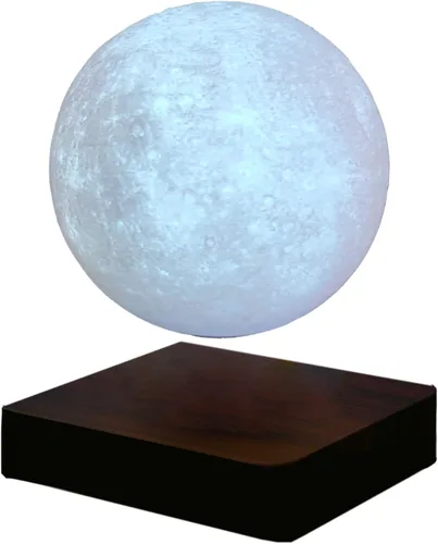 Miniatura 10 de Luz nocturna de luna magnética flotante planeta lámpara interior impresión 3D LED cabecera enfermería regalo creativo lámpara de mesa