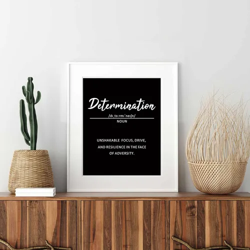 Miniatura 5 de 9 piezas de láminas artísticas para pared con frases inspiradoras, carteles con dichos motivacionales y citas, impresión positiva, decoración