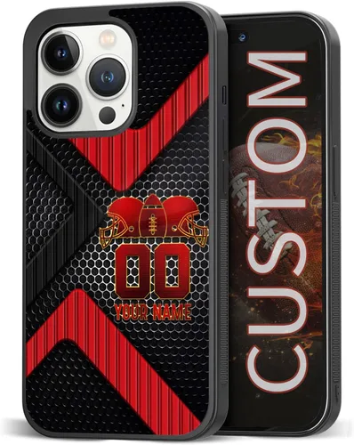 Fundas de teléfono personalizadas para iPhone 8 11 12 13 14 15 16 Pro Max Plus Mini Xr Xs para Samsung S A Note Series Funda protectora negra de