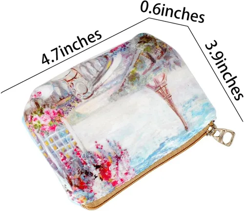 Miniatura 2 de Monedero para mujer y niña, diseño de monedero