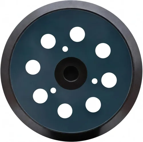 Almohadillas de lijado de repuesto de 5 pulgadas con 8 agujeros para Makita 743081-8/743051-7 compatibles con lijadora Makita BO5010 BO5030K BO5031K
