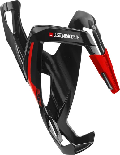 Elite Custom Race Plus Portabidón – Soporte ligero y duradero para botellas de agua de ciclismo para carretera y MTB – Varios colores