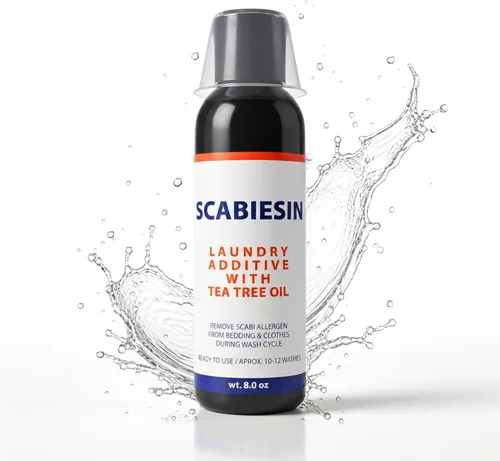 Aditivo para ropa con aceite de árbol de té 10-12 lavados