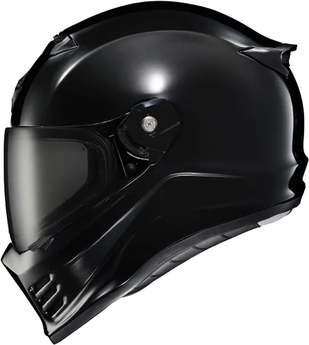 Miniatura 7 de ScorpionEXO Covert FX - Casco integral para motocicleta adulto estilo Street Fighter - bolsillos para altavoces con Bluetooth, certificación DOT ECE