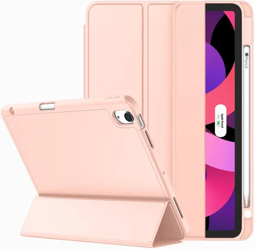 Miniatura 25 de ZryXal Funda para iPad Air de 11 pulgadas M3 (2025) / M2 (2024), iPad Air de 5ª (2022) / 4ª generación (2020) de 10.9 pulgadas, funda inteligente