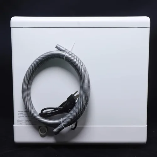 Miniatura 9 de Lavavajillas portátil compacto con 4 programas de lavado, ahorro de energía con bajo consumo de agua, sin instalación para apartamentos pequeños